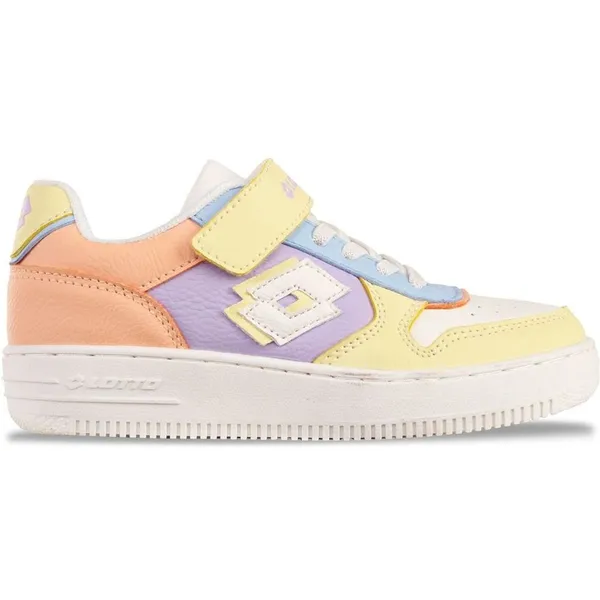 Lotto Kinder Sneaker Paliot Lr 2600023K Yellow/Flamingo