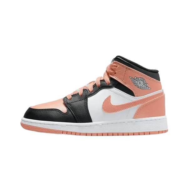 Nike Air Jordan 1 Mid Madder Root (GS) Multicolor, foto 2 van 2