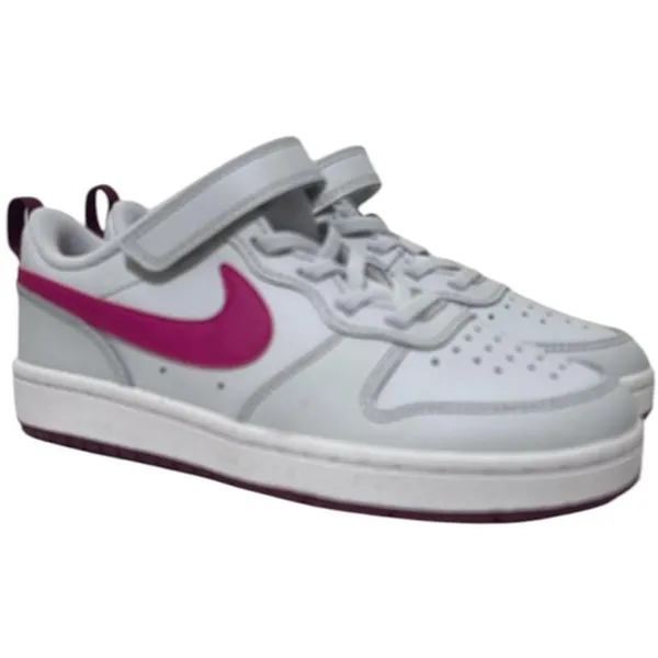 Nike Court Borough Low 2 Pure Platinum/Pink Prime