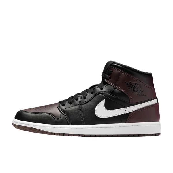 Nike Air Jordan 1 Mid Baroque Brown/Black/White, vergelijk prijzen bij 1 winkel