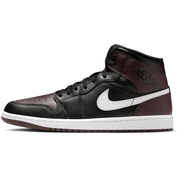 Nike Air Jordan 1 Mid Baroque Brown/Black/White, foto 2 van 2