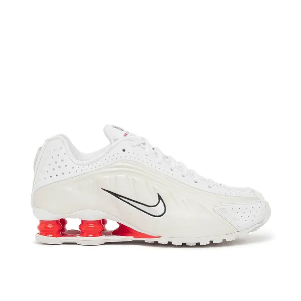 Nike Shox R4 White Phantom Red, foto 2 van 4