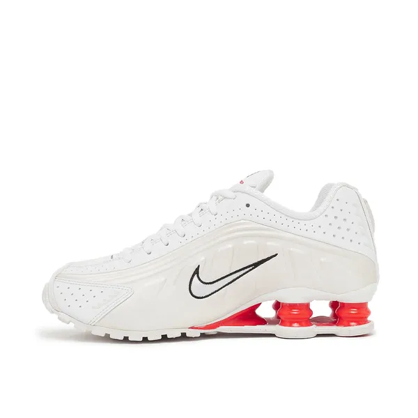 Nike Shox R4 White Phantom Red, foto 3 van 4