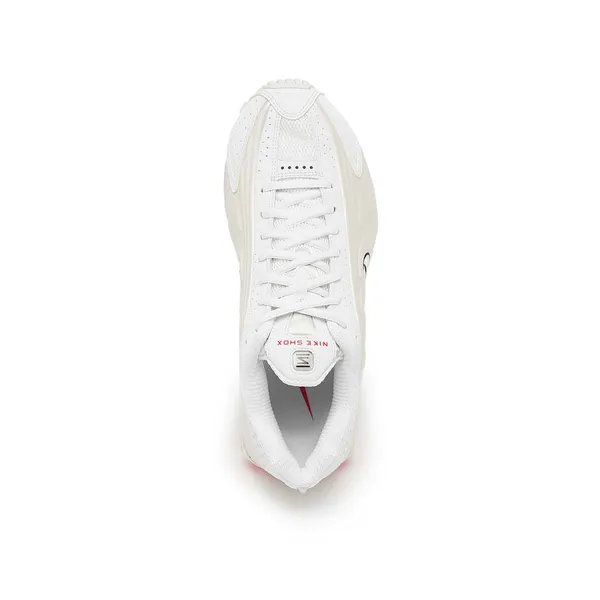 Nike Shox R4 White Phantom Red, foto 4 van 4