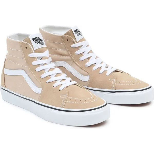 Vans Sk8-hi Tapered Schoenen Beige EU 36 1/2 Vrouw Almond