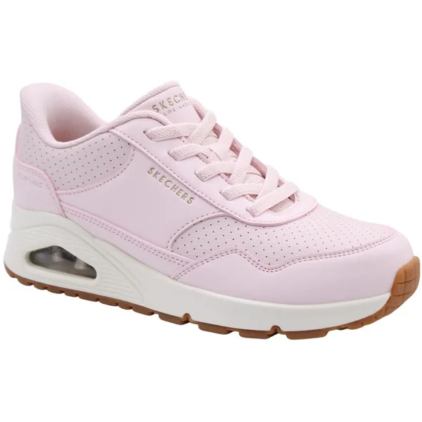 Skechers Slip-ins Uno Banksia Luxe Sneakers Dames Roze