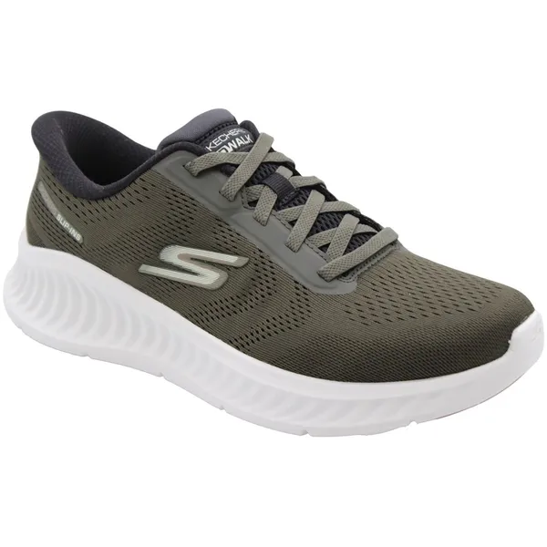 Skechers Go Walk heren sneaker - Kaki Olijfgroen