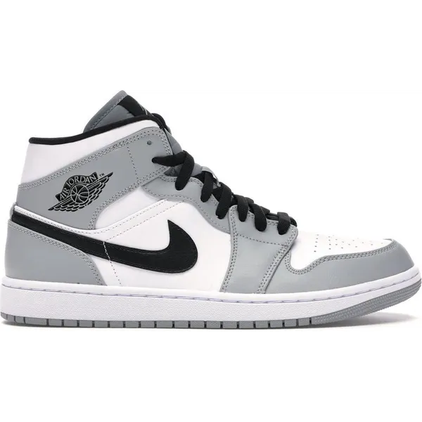 Jordan 1 Mid Smoke Grey
