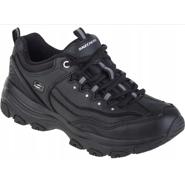 Skechers Buty Damskie Sneakersy Iconic-Unabashed Czarne Stylowe, foto 2 van 2