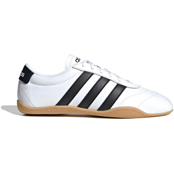 adidas GRAND COURT LO wit - zwart