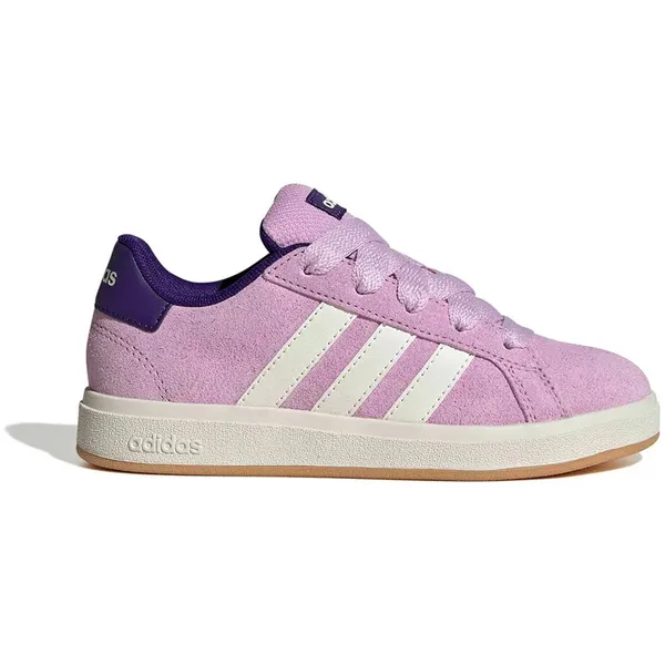 Adidas Grand Court Bliss Lilac / Core White / Collegiate Purple