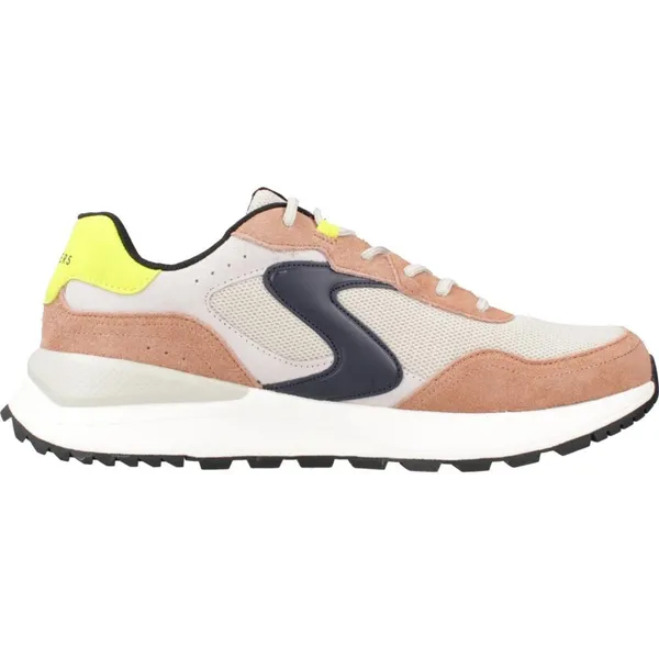 Skechers Fashion Sneaker Natural Fluo Beige