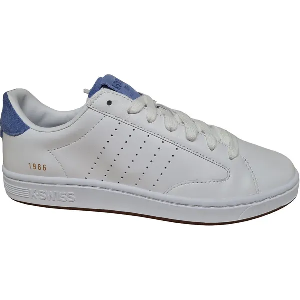 K-Swiss Lozan Klub LTH white white cha 07263-192-M Wit