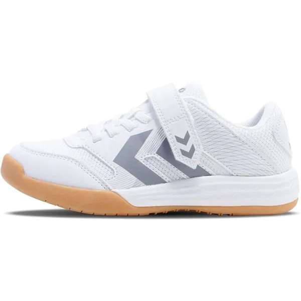 hummel Kinder Sneakers low Multiplay Stable Vc Jr White/Grey