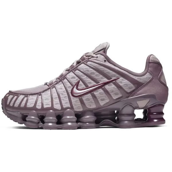 Nike Shox TL Pumice/Pumice-Night Maroon