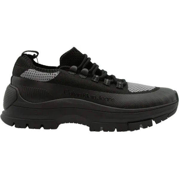 Calvin Klein Hybrid Shoe Lace Up Zwart