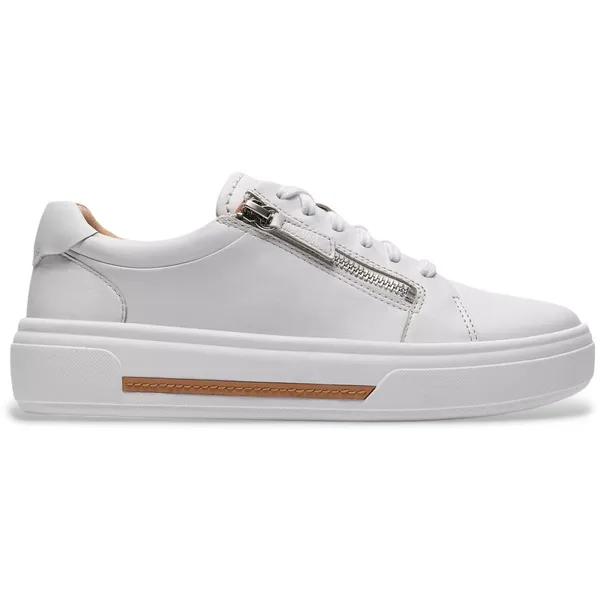 Clarks Sportschoenen Wit