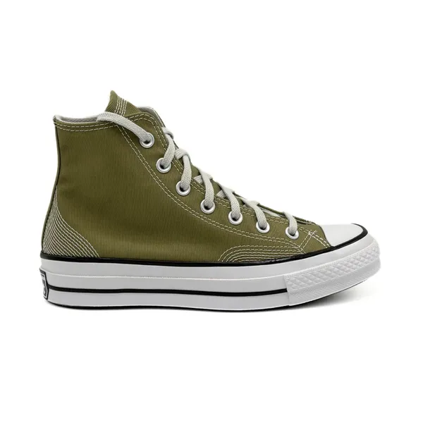 Converse Chuck 70 High Multi-Stitch Cotton (Mossy Sloth Green), vergelijk prijzen bij 1 winkel