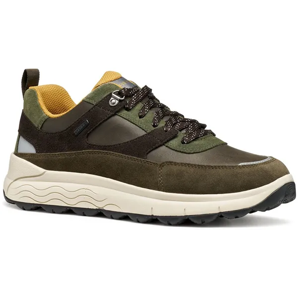 GEOX Spherica 4x4 B Abx Military / Coffee