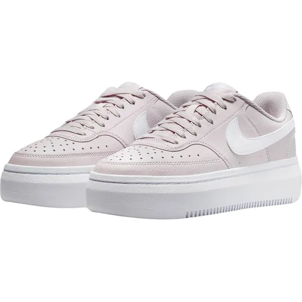 Nike Court Vision Alta lichtroze - wit