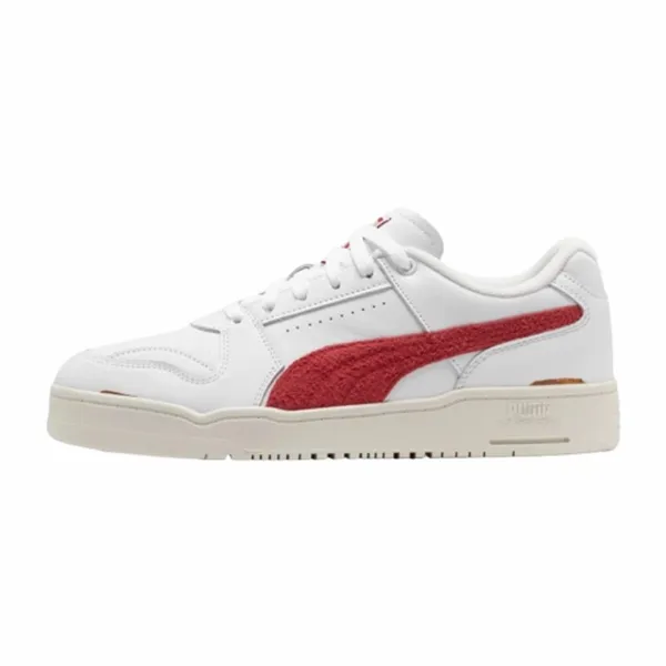 PUMA Men Slipstream Lo Neverworn III White Club Red Warm White-Schoenmaat 41 Wit