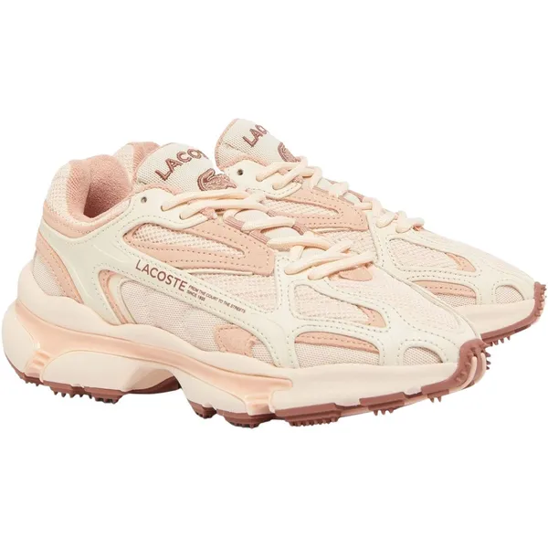 Lacoste L003 2K24 roze - crème
