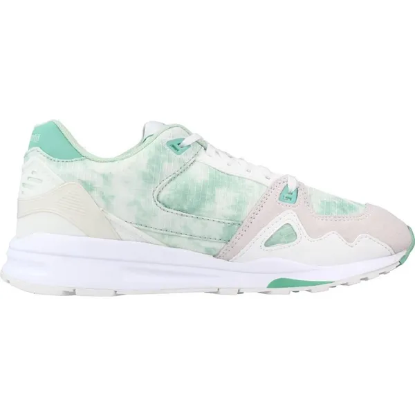 Le Coq Sportif De sneakers van de manier Lcs R1000 W Summer Ripstop Groene