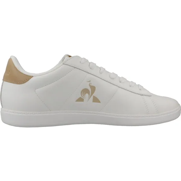 Le Coq Sportif Courtset 2 Optical White / Tan