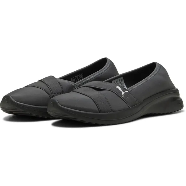 PUMA Adelina 2 Shadow Gray-PUMA Silver-PUMA Black