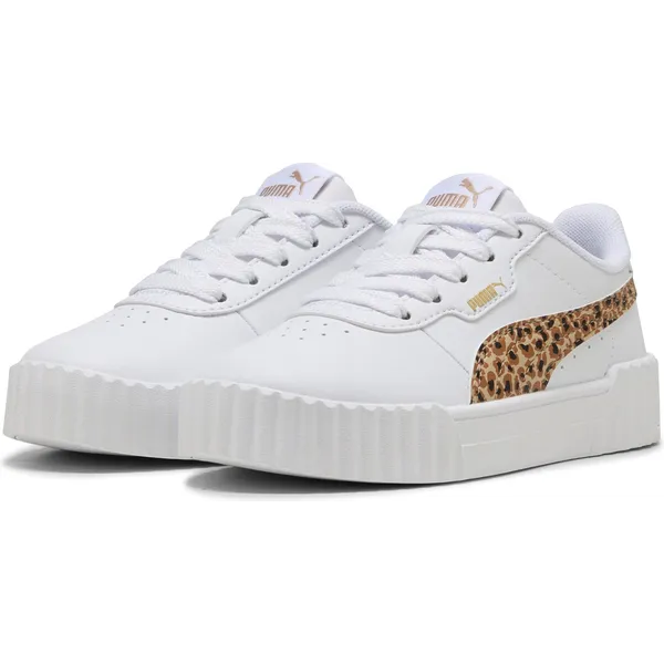 PUMA Carina 3.0 Animal PS PUMA White-Light Sand-PUMA Gold — vergelijk prijzen bij 1 winkel