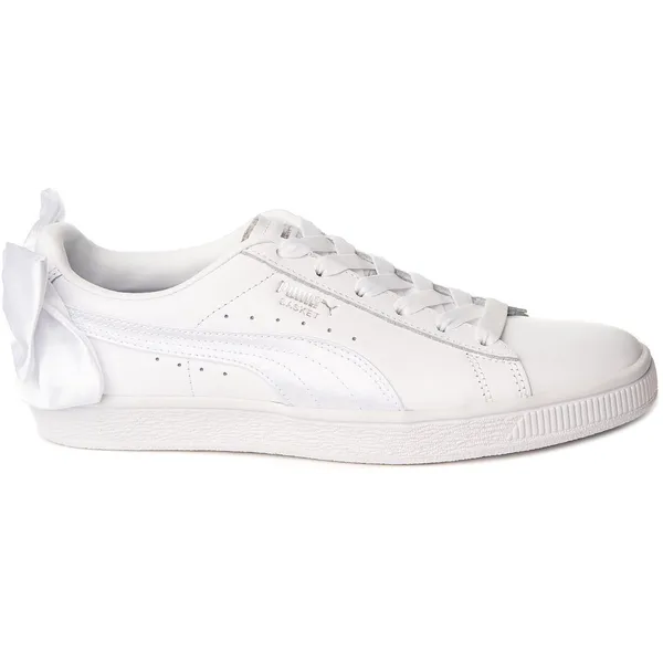 PUMA Basket Bow Wns White