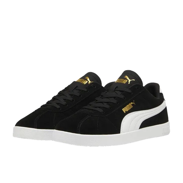 Puma Club II Black-White-Gold, vergelijk prijzen bij 1 winkel