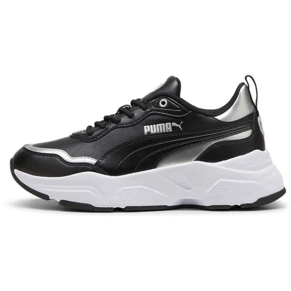 PUMA Cassia Rose Metallic Dream Schoenen EU Vrouw Black / Silver / Matte Silver / White