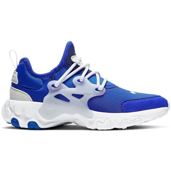 Nike React Presto (GS) - Sneakers - Unisex - Blauw Blauw