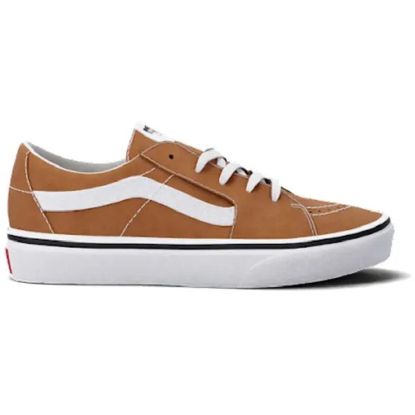 Vans Sk8-low Schoenen Bruin EU 34 1/2 Jongens,Meisjes Sued Rust