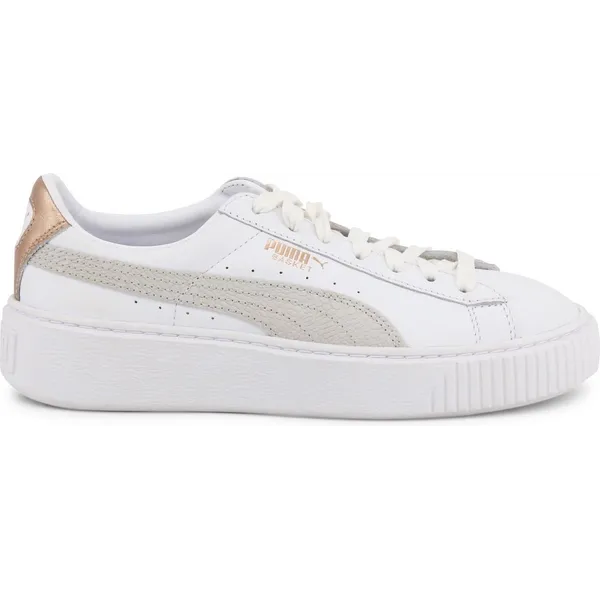 PUMA Basket wit