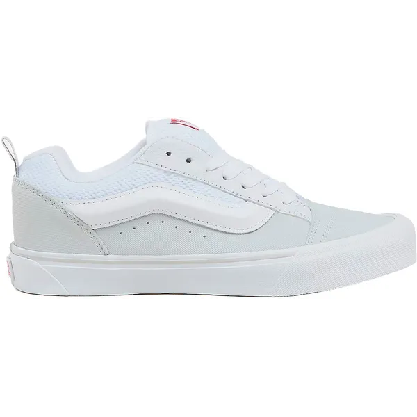 Vans Knu Skool Retro Skate White / Red