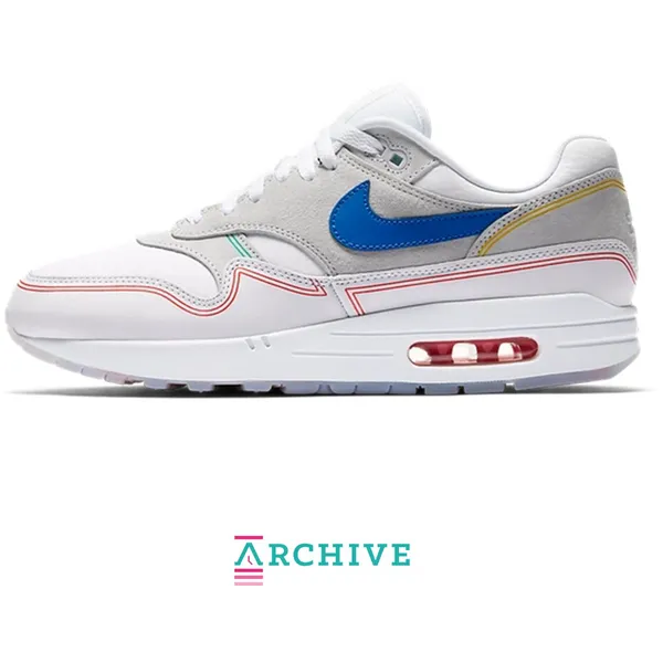 Nike Low-top of high-top white