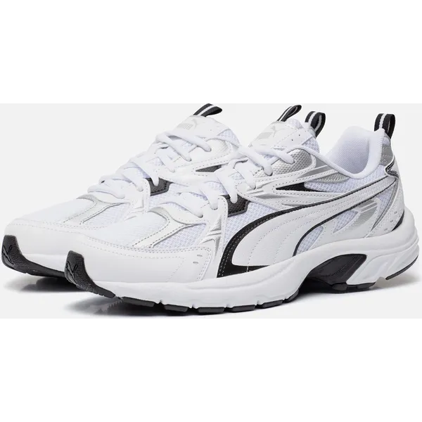 PUMA - PUMA White-PUMA Black-PUMA Silver
