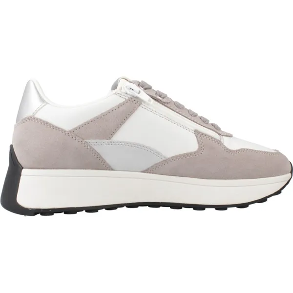 GEOX Sneakers White / Rock