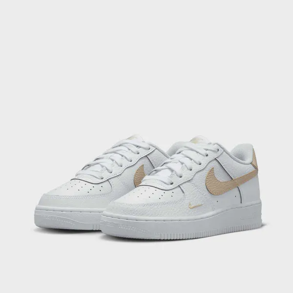 Nike Air Force 1 '07 MS White Platinum Kids, foto 3 van 3