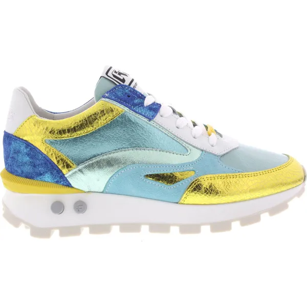 Floris van Bommel Lage sneakers Geel