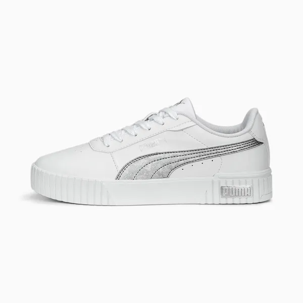 PUMA Carina 2.0 Space Met White