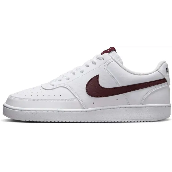 Nike Court Vision Low White / Brown Logo
