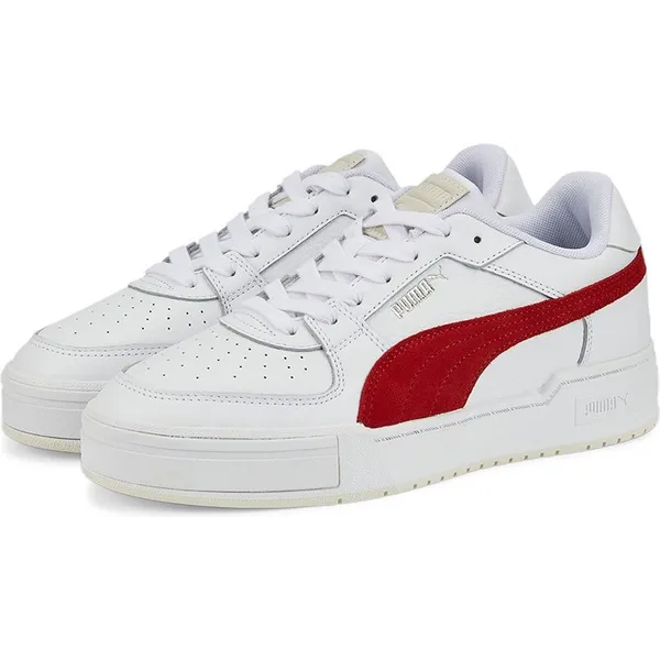 PUMA Ca Pro Suede Fs Puma White / Burnt Red