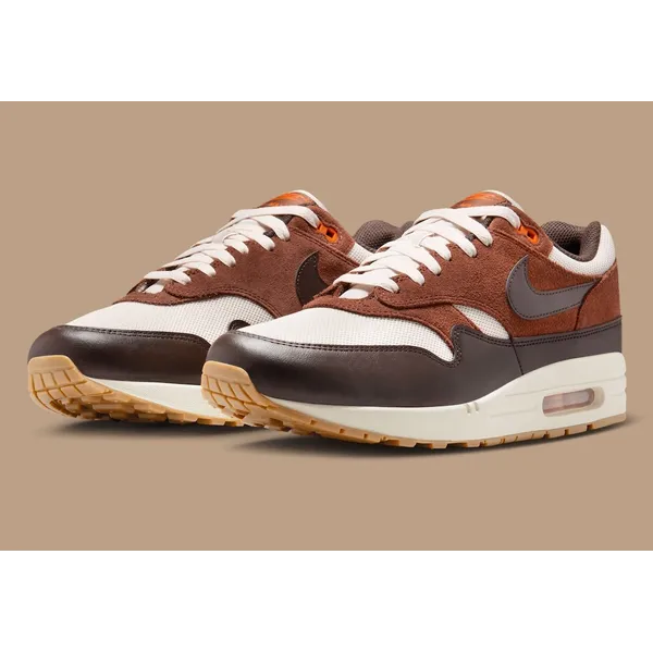Nike Air Max 1 Essential Brown Orange