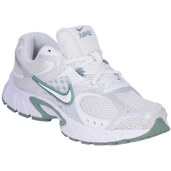 Nike V5 RNR Dames Sneakers Wit/Groen Wit