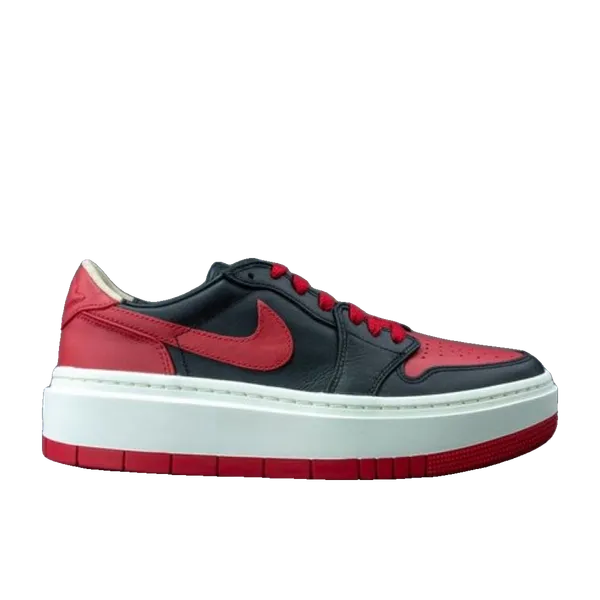 Nike Air Jordan 1 Elevate Low Grijs/Rood, vergelijk prijzen bij 1 winkel