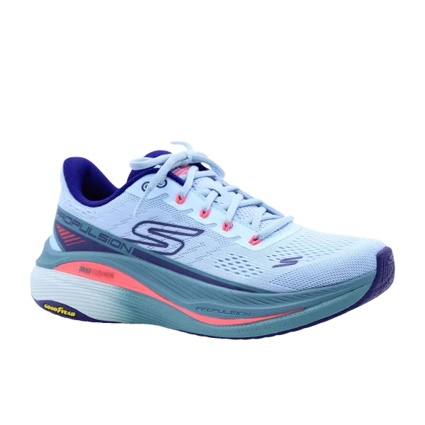 Skechers Sneakers Lichtblauw, vergelijk prijzen bij 1 winkel