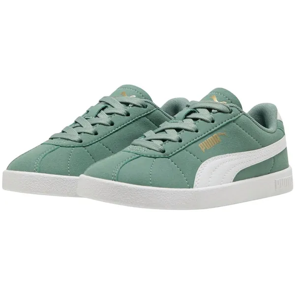 PUMA Club II groen - wit